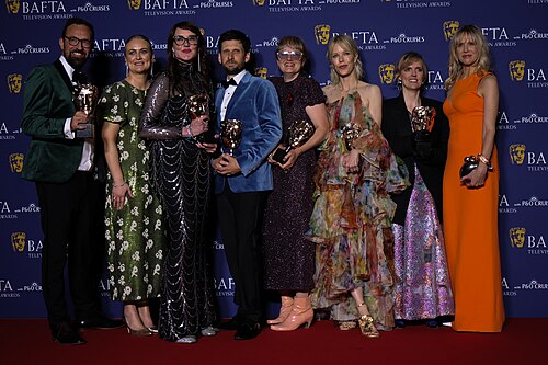 Pictured from Left - Tim Mannion, Philippa Dunne, Helen Serafinawicz, Laurence Rickard, Barunka O’Shaughnessy, Alyssa McClelland, Holly Walsh, Lucy Punch