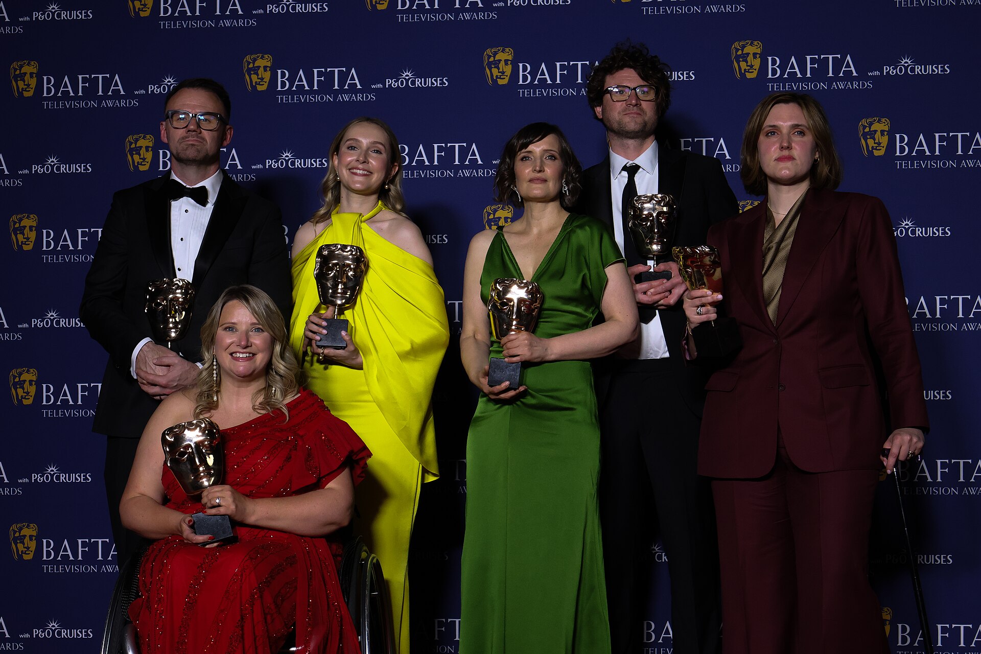 Pictured from Left - Diarmuid Goggins, Bryony Arnold, Rose Ayling-Ellis, Catherine Moulton, Joseph Shrubb, Chanya Button