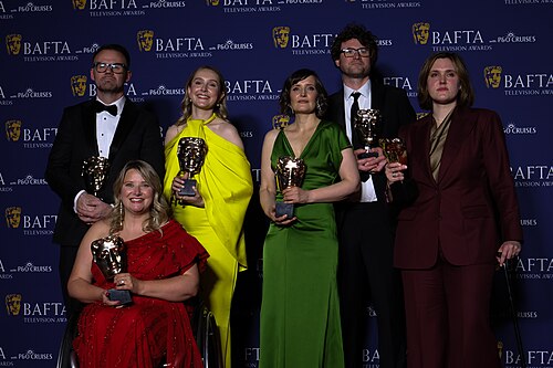 Pictured from Left - Diarmuid Goggins, Bryony Arnold, Rose Ayling-Ellis, Catherine Moulton, Joseph Shrubb, Chanya Button