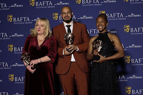 Pictured from Left - Joanna Hanley, Archie Maddocks, Ethosheia Hylton