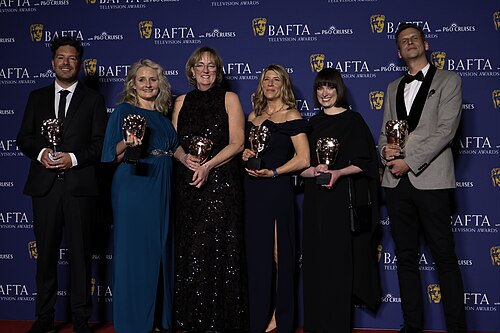 Pictured from Left - Diccon Ramsay, Claire Horton, Claire Popplewell, Rebecca Hutchinson, Rosheen Archer, Christian Fletcher