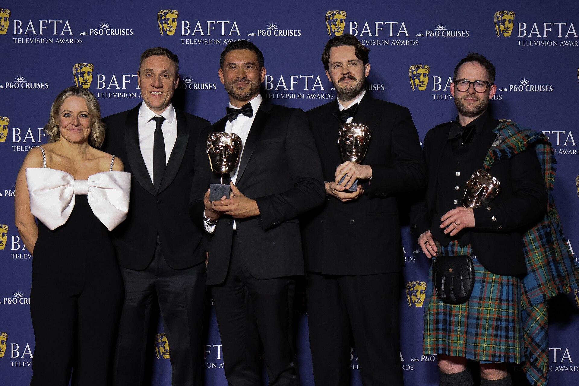 Pictured from Left - Sherry Knight, Rowland Stone, Rav Wilding, Nick Stapleton, Odin Davies-Gillies