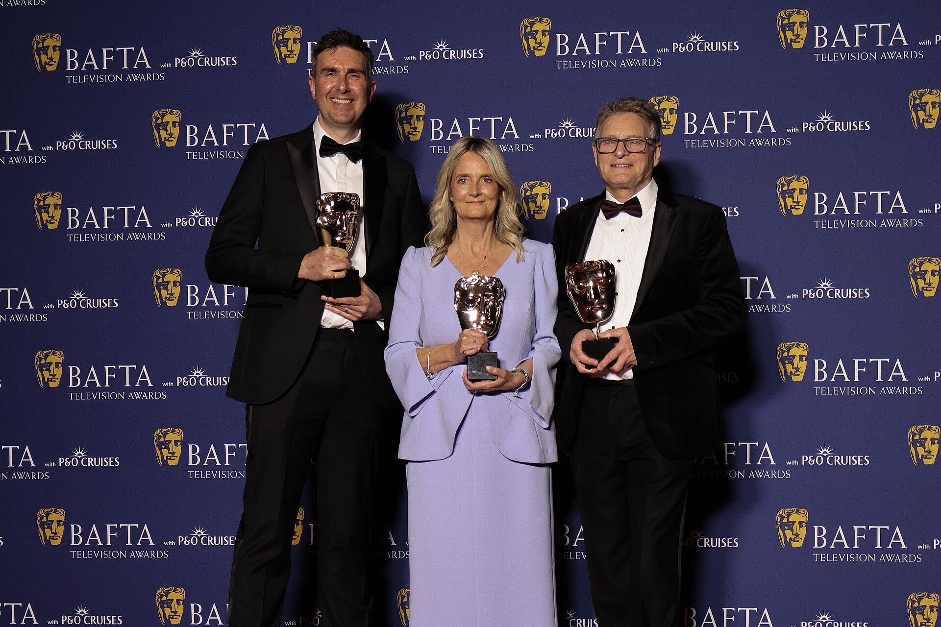 Pictured from Left - Matt Peacock, Nicky Cox, Marshall Corwin