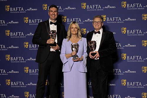 Pictured from Left - Matt Peacock, Nicky Cox, Marshall Corwin