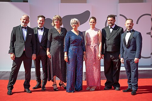 Cast and Crew of From Inside Out at Venice Film Festival 2026-1