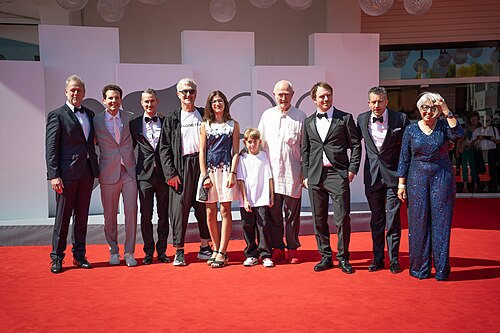 Cast and Crew of From Inside Out at Venice Film Festival 2026-1