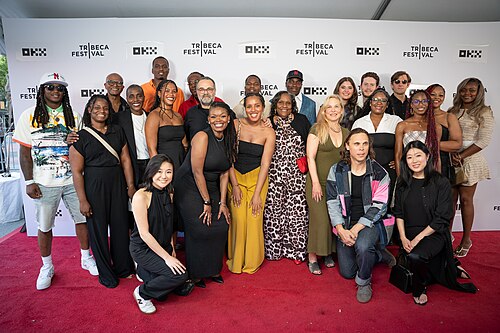 Cast and Crew of HARVEST at Tribeca Film Festival 2026.