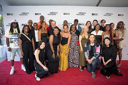 Cast and Crew of HARVEST at Tribeca Film Festival 2026.