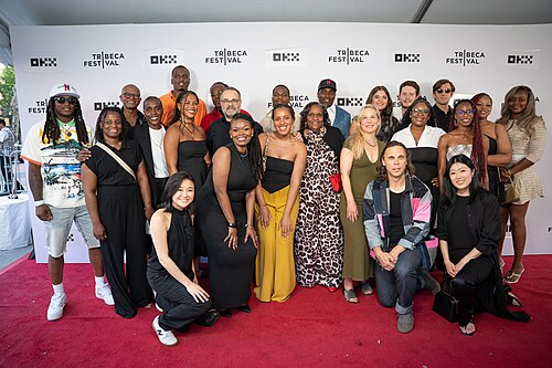 Cast and Crew of HARVEST at Tribeca Film Festival 2026.