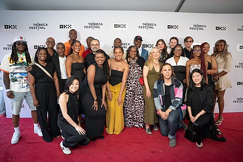 Cast and Crew of HARVEST at Tribeca Film Festival 2026.