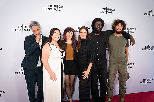 Cast and Crew of JAIL TIME RECORDS at its premiere at Tribeca Film Festival 2026.