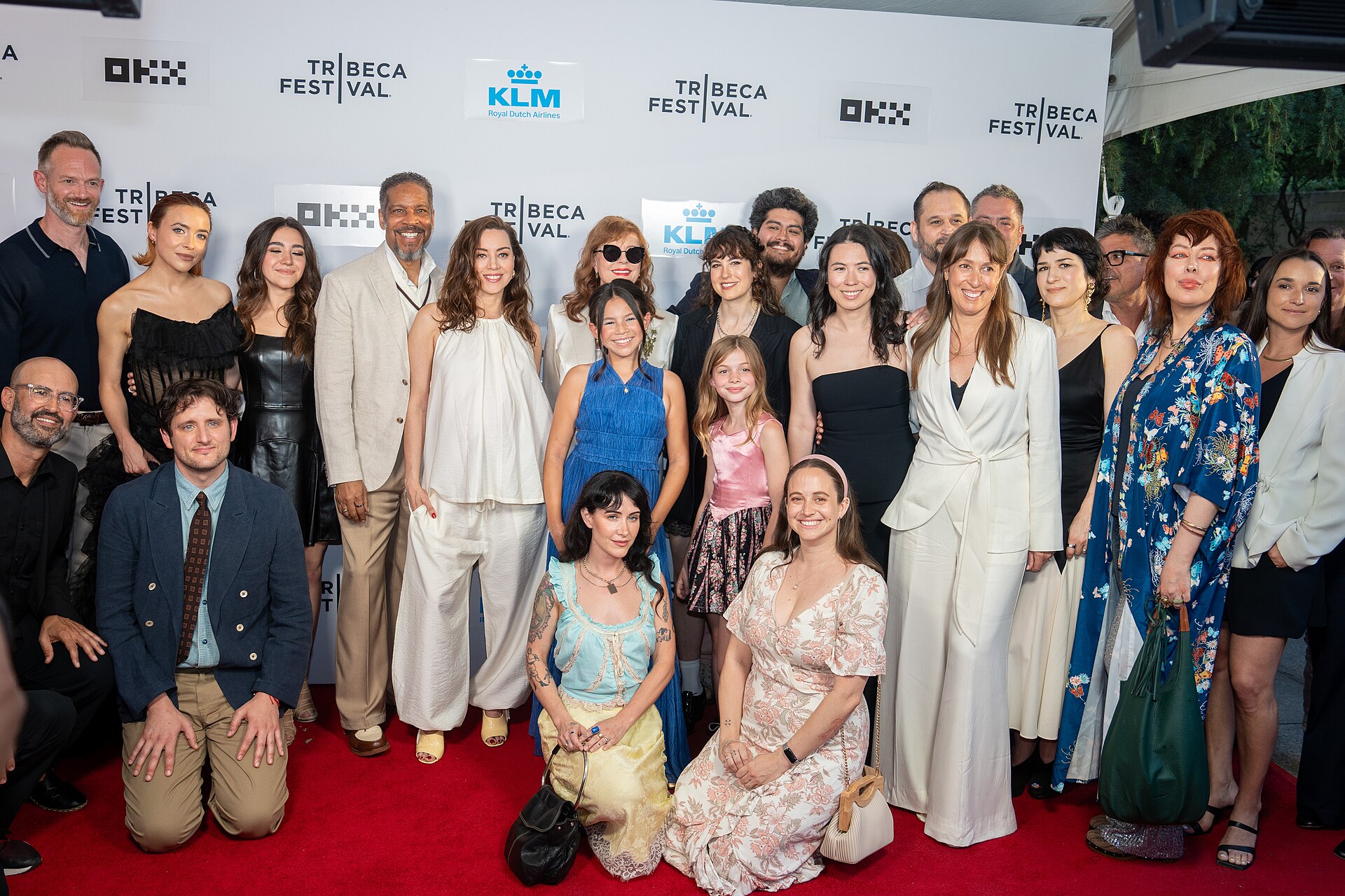 Cast and Crew of The Accompanist at the 2026 Tribeca Festival