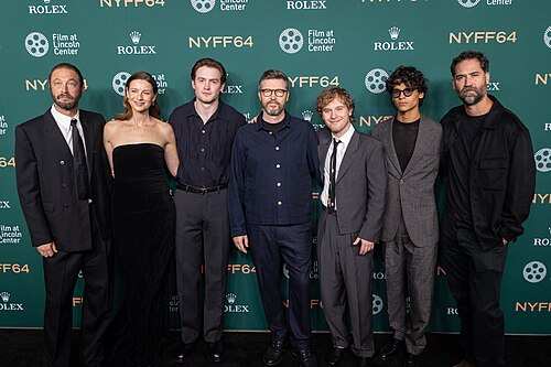 Cast and Director of "A Long Winter" at the 2026 New York Film Festival