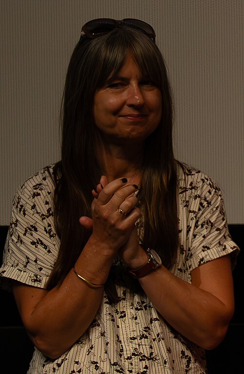 Cast and crew panel during the Q&A of the Next Life world premiere at Tribeca Festival 2026