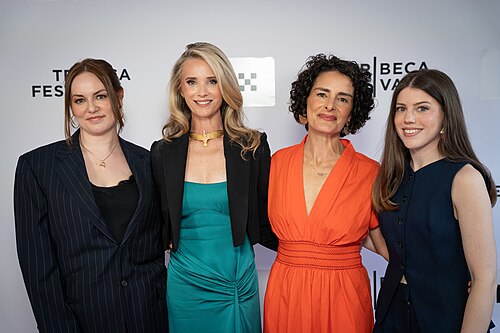 Cast and crew of Miss Representation: Rise Up at Tribeca Film Festival 2026.