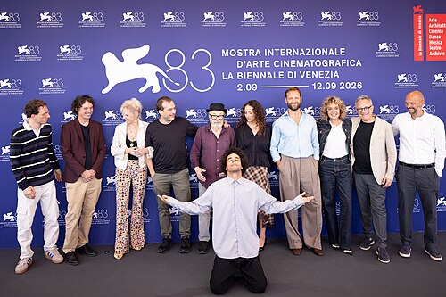 Cast for NEssun Dolore at 83rd Venice International Film Festival-42