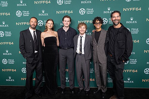 Cast of "A Long Winter" at the 2026 New York Film Festival