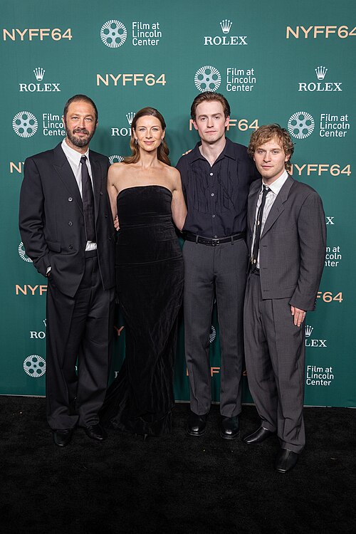 Cast of "A Long Winter" at the 2026 New York Film Festival
