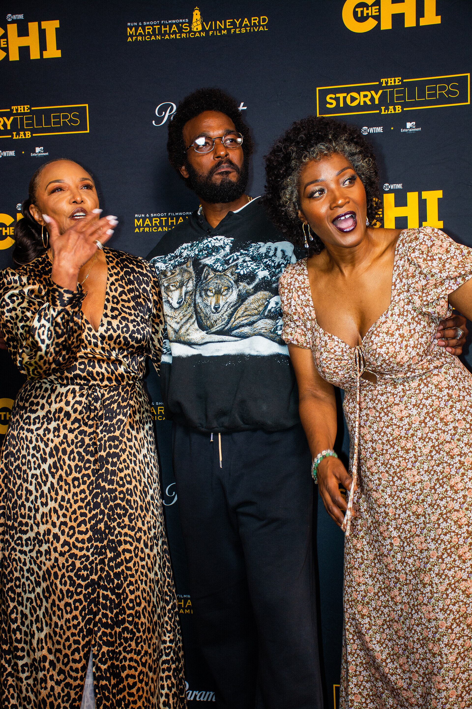 Cast of “The Chi” Premiers Season Finale in Oaks bluffs
