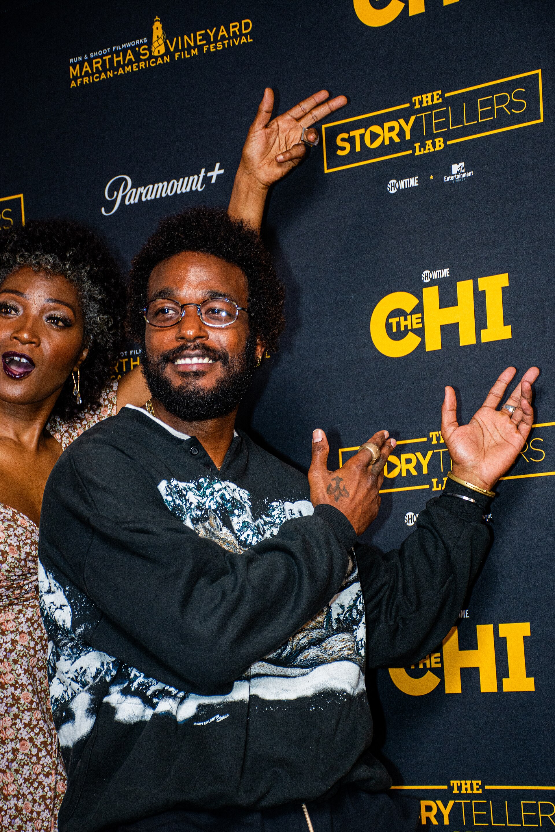 Cast of “The Chi” Premiers Season Finale in Oaks bluffs