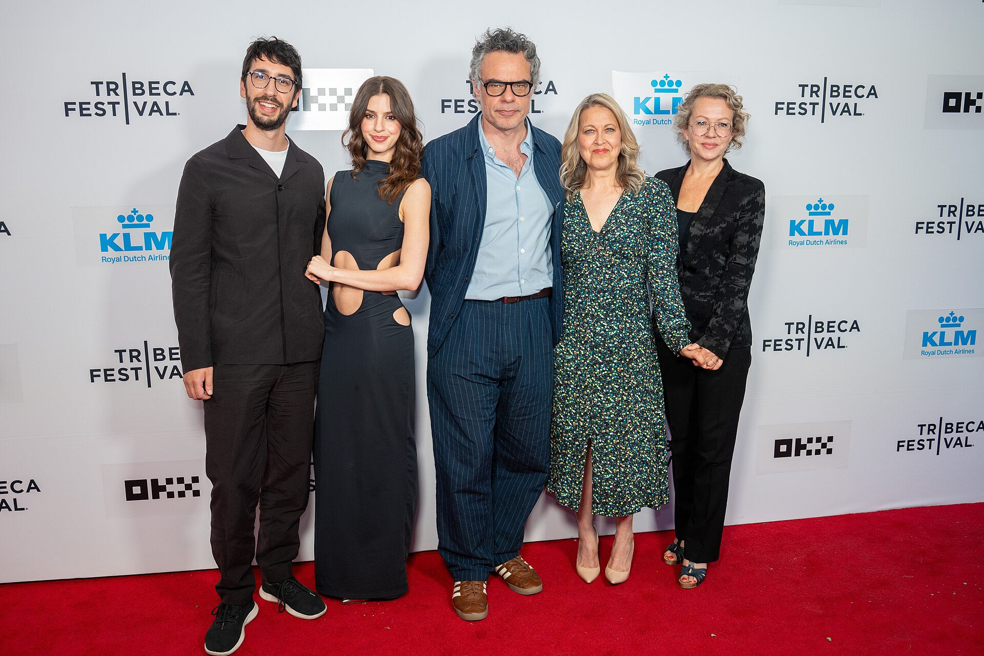 Jemaine Clement, Nicola Walker, Tom Kingsley, Sophie Goodhart, Yali Topol Margalith at the 2026 Tribeca Festival