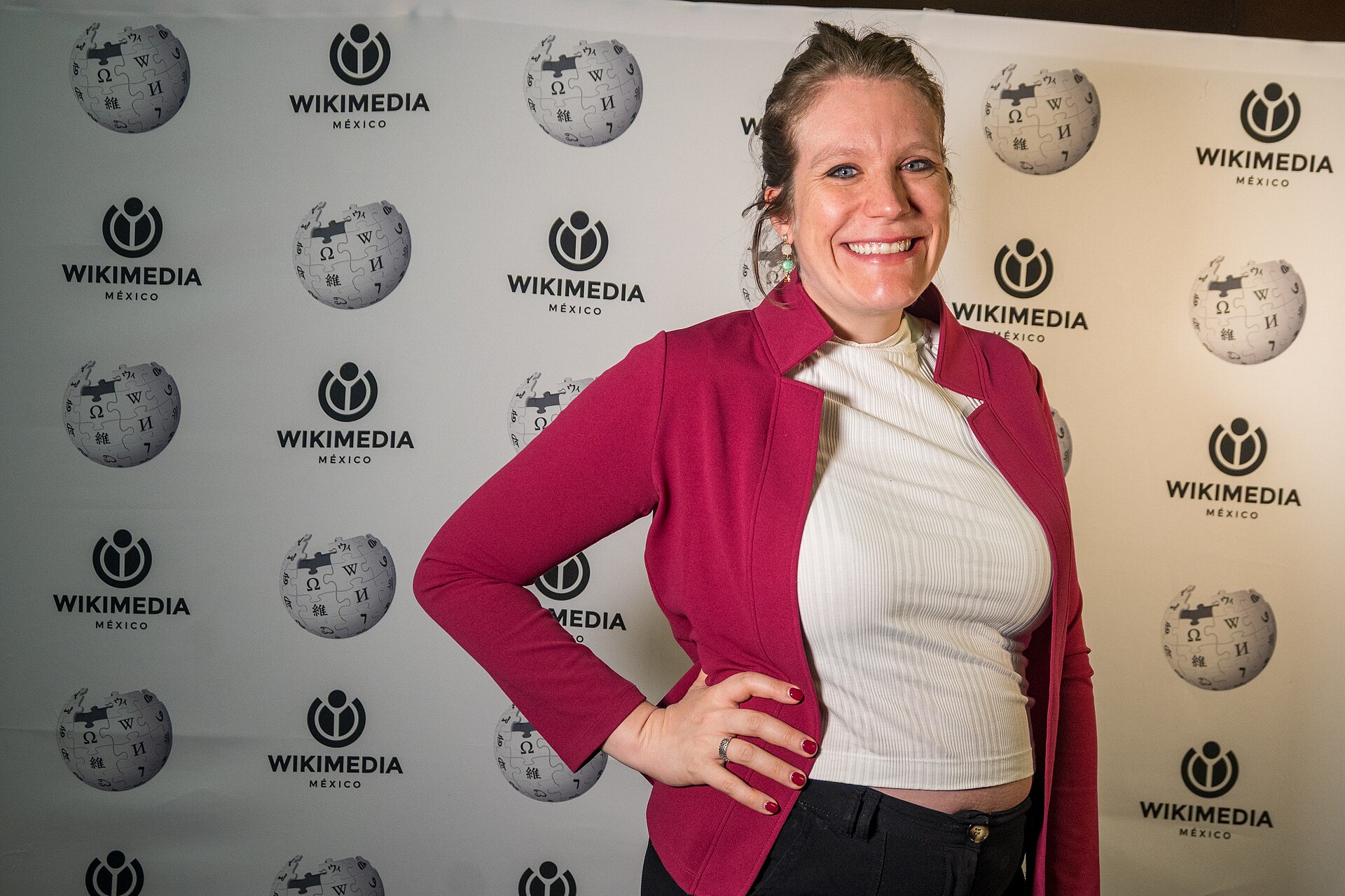 Portraits of attendees at WECUDI 2025, Mexico City, Mexico.