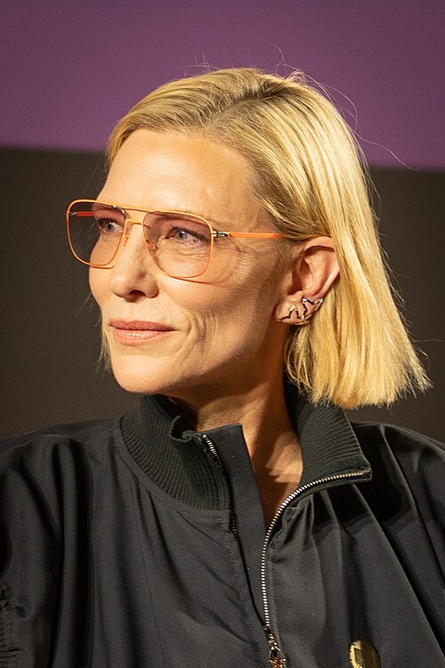 Cate Blanchett (actress) at Rendez-vous with Cate Blanchett at Cannes Film Festival 2026.