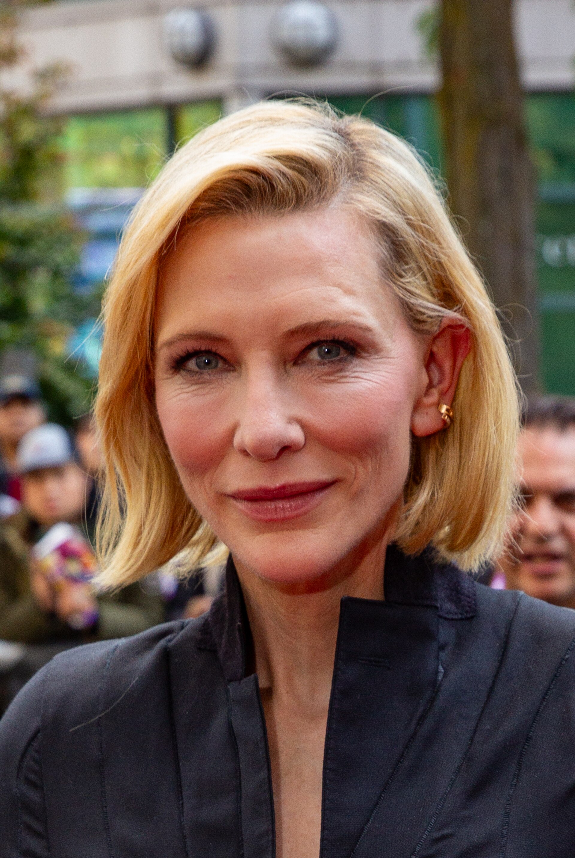 Cate Blanchett, actor, at the 2024 Toronto International Film Festival (TIFF) for the movie Disclaimer.