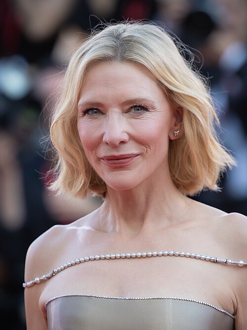 Actress Cate Blanchett at the 81st Venice International Film Festival