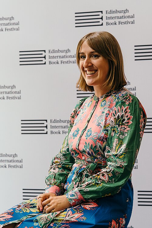 Catherine Prasifka at the Edinburgh International Book Festival 2025