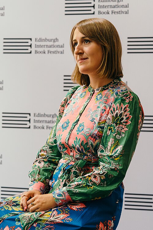 Catherine Prasifka at the Edinburgh International Book Festival 2025