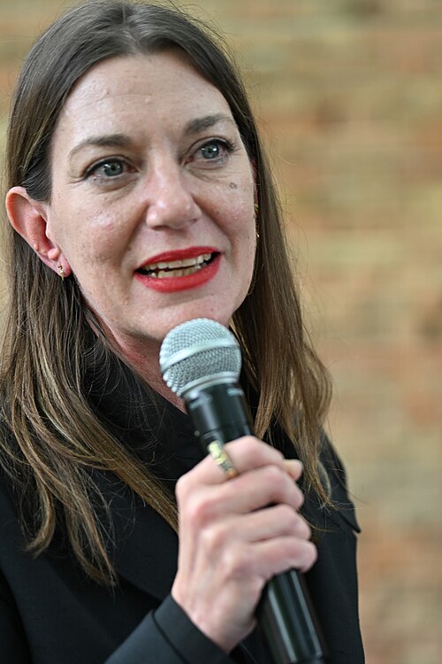 Cecilia Canziani at the 61. Biennale di Venezia.jpg