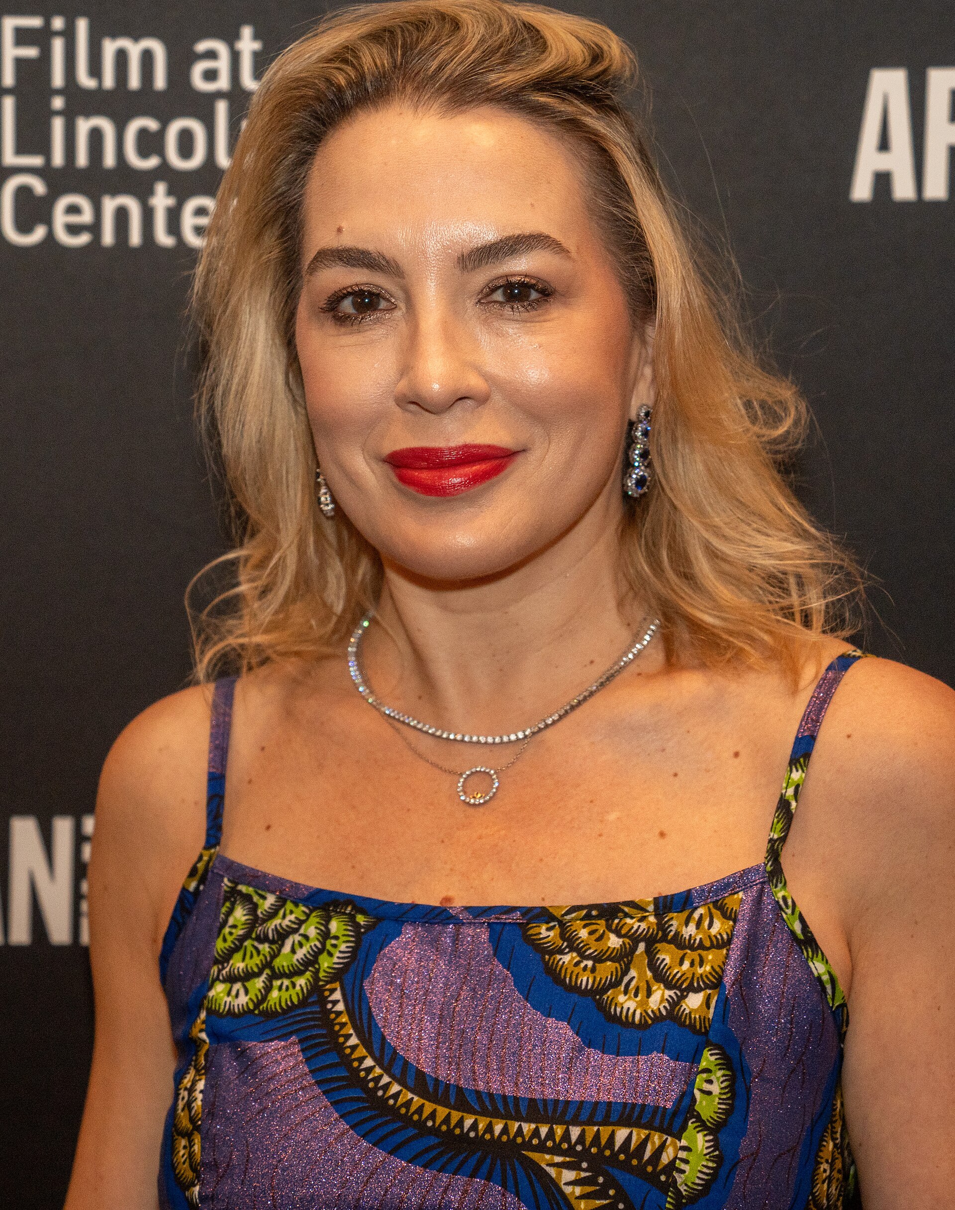 Cecilia Zoppelletto at the 2025 New York African Film Festival