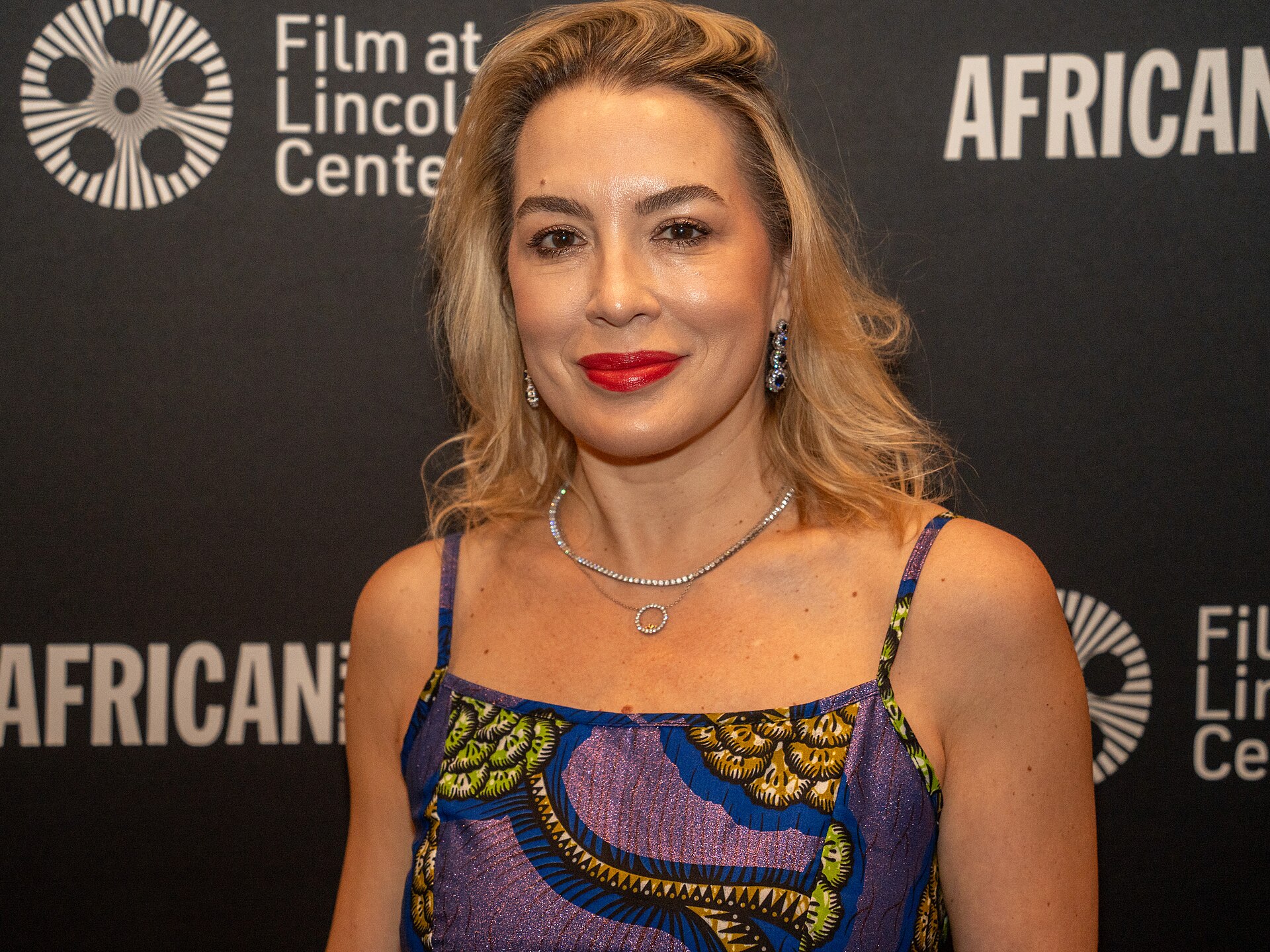 Cecilia Zoppelletto at the 2025 New York African Film Festival