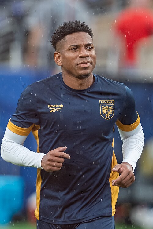 Cesar Blackman during England v Panama on 27 June 2026 at the 2026 FIFA World Cup