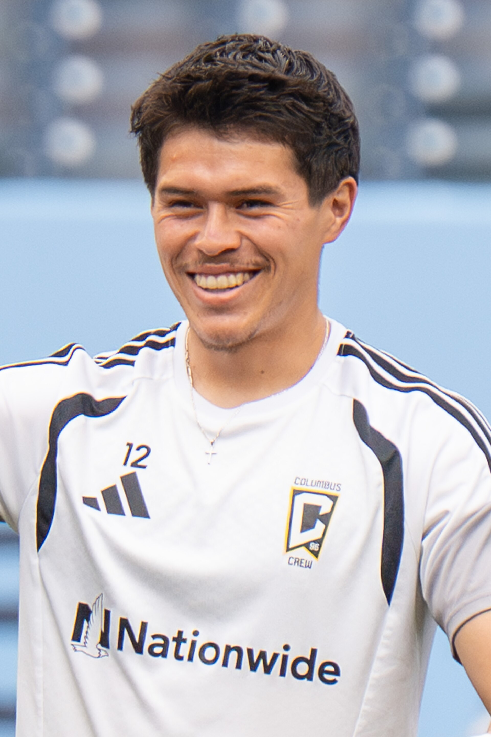 Cesar Ruvalcaba during New York City FC vs Columbus Crew on May 10, 2026