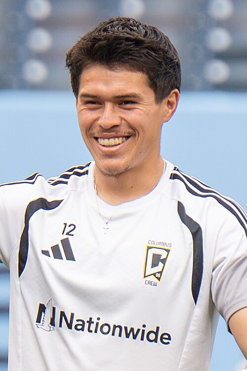 Cesar Ruvalcaba during New York City FC vs Columbus Crew on May 10, 2026