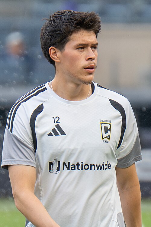 Cesar Ruvalcaba during New York City FC vs Columbus Crew on May 10, 2026