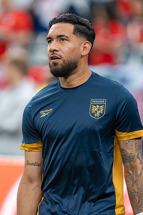 Cesar Samudio during England v Panama on 27 June 2026 at the 2026 FIFA World Cup