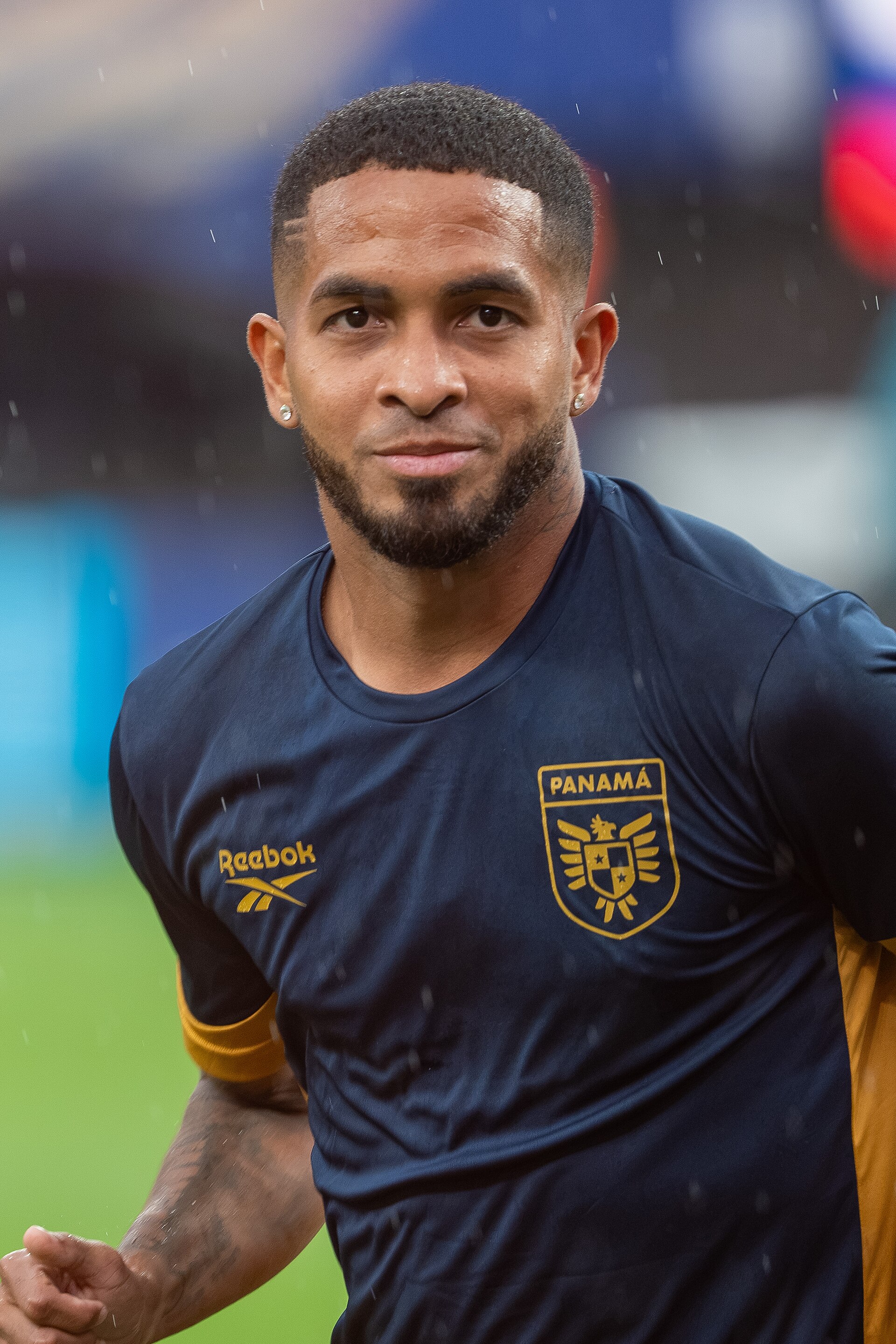 Cesar Yanis during England v Panama on 27 June 2026 at the 2026 FIFA World Cup