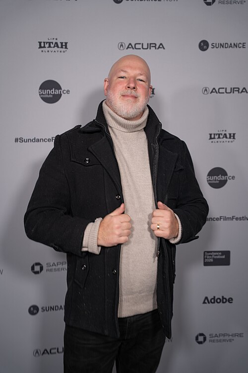 Chad Archibald (executive producer) at the premiere for Undertone at Sundance Film Festival 2026.