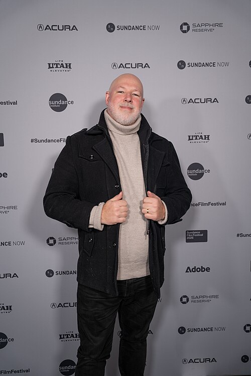 Chad Archibald (executive producer) at the premiere for Undertone at Sundance Film Festival 2026.
