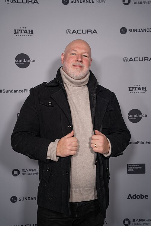 Chad Archibald (executive producer) at the premiere for Undertone at Sundance Film Festival 2026.