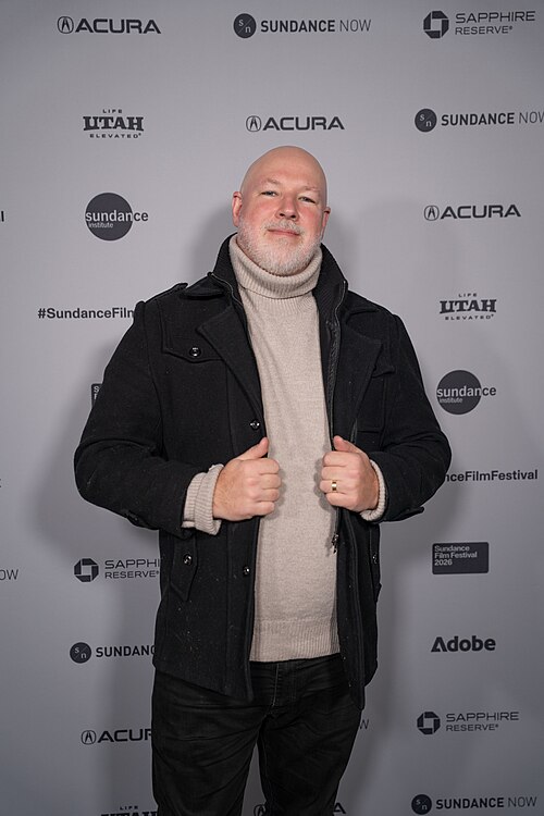 Chad Archibald (executive producer) at the premiere for Undertone at Sundance Film Festival 2026.