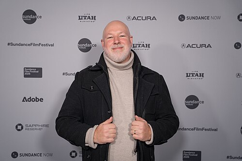 Chad Archibald (executive producer) at the premiere for Undertone at Sundance Film Festival 2026.