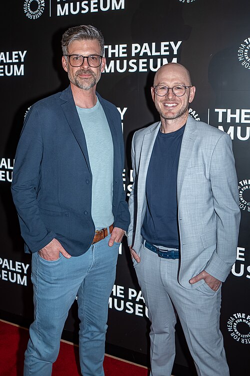 Chad Walker Dave LaMattina during Kicking Off FIFA World Cup 2026 at the Paley Center