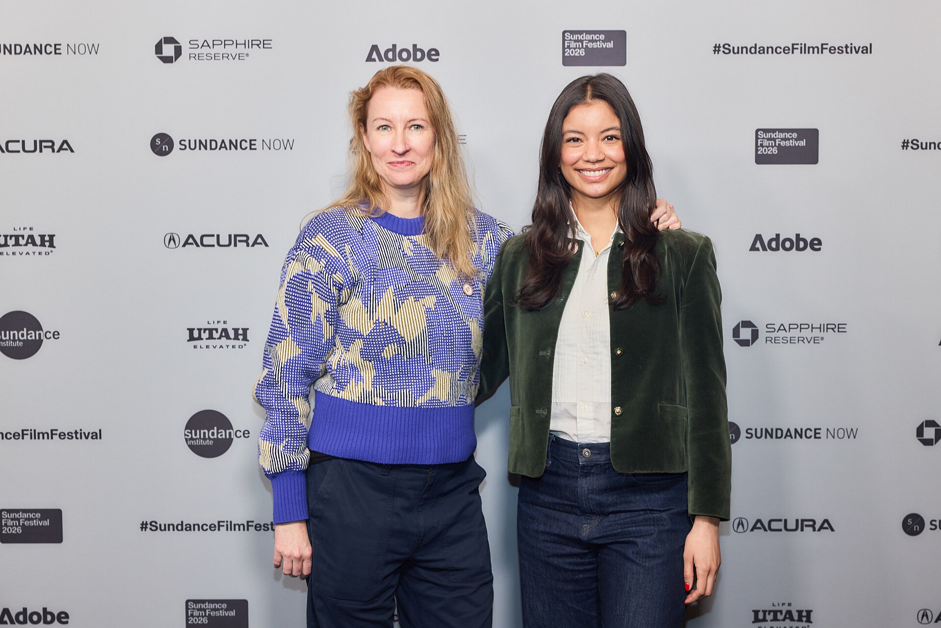 Chai Vasarhelyi at the 2026 Sundance Film Festival for The Lake