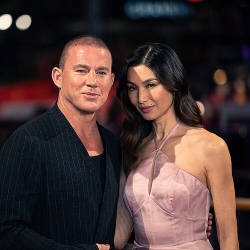 Channing Tatum and Gemma Chan on the red carpet for the film Josephine at the 2026 Berlin International Film Festival
