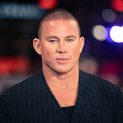 Channing Tatum on the red carpet for the film Josephine at the 2026 Berlin International Film Festival