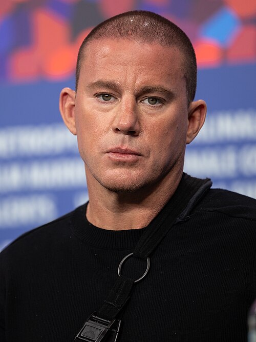 Channing Tatum at the press conference for the film Josephine at the 2026 Berlin International Film Festival